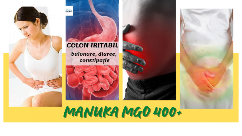 Mierea de Manuka - MGO 400+ - remediu pentru balonare, constipație