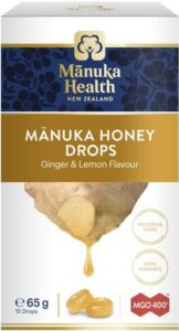 bomboane cu miere de manuka de 65g